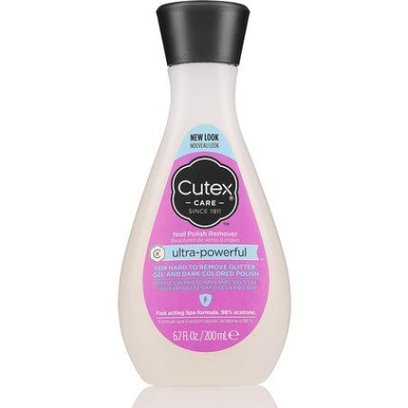 Cutex Ultra-Powerful Nail Polish Remover 200ml