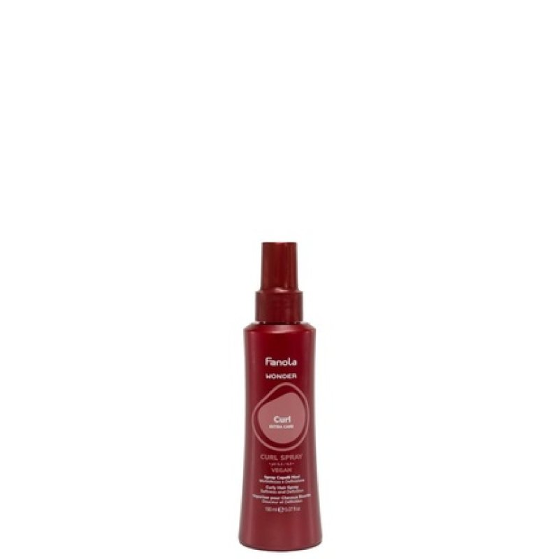 Fanola Wonder Curl Hair Spray for Curly and Wavy Hair 150ml