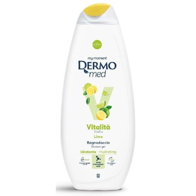 DERMOMED BAGNO 650 ML LIME VITALITA Body Wash