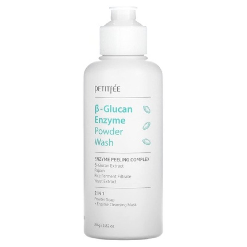 PETITFEE β-Glucan Enzyme Powder Wash