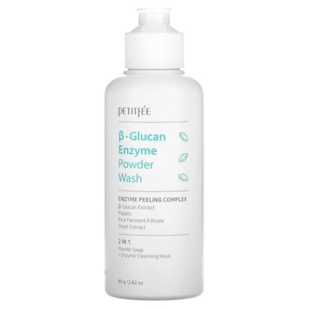 PETITFEE β-Glucan Enzyme Powder Wash