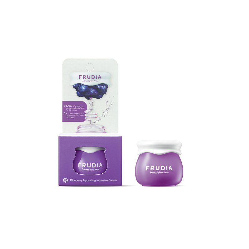 FRUDIA Blueberry Hydrating Intensive Cream – Mini Day & night cream 10 ml