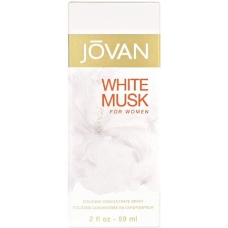 Jovan White Musk Eau De Cologne Spray for Women 59ml