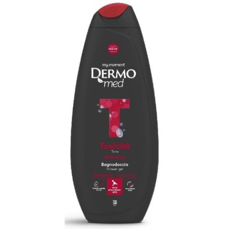 DERMOMED BAGNO 650 ML GINSENG TONICITA Body Wash