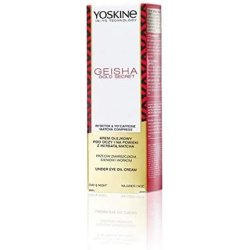 Yoskine Geisha Gold Secret Anti-Wrinkle Under Eye Oil Cream Day & Night 15ml