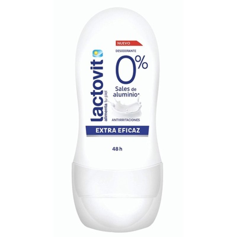 Lactovit Original 0% Deo Roll-On 50ml