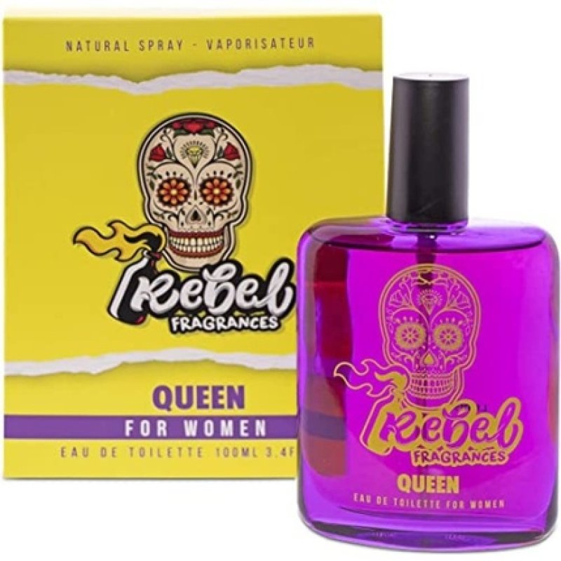 Rebel Queen Women Eau De Toilette 100ml