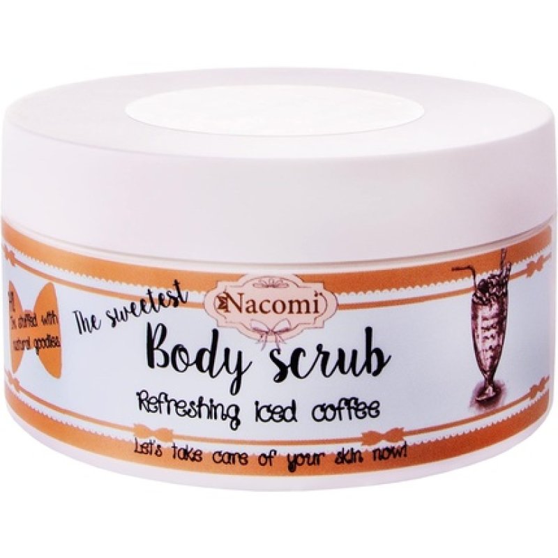 Nacomi Body Coffee Scrub with Macadamia Oil
