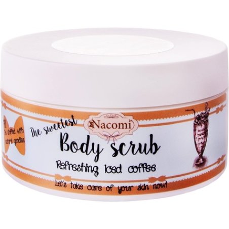 Nacomi Body Coffee Scrub with Macadamia Oil