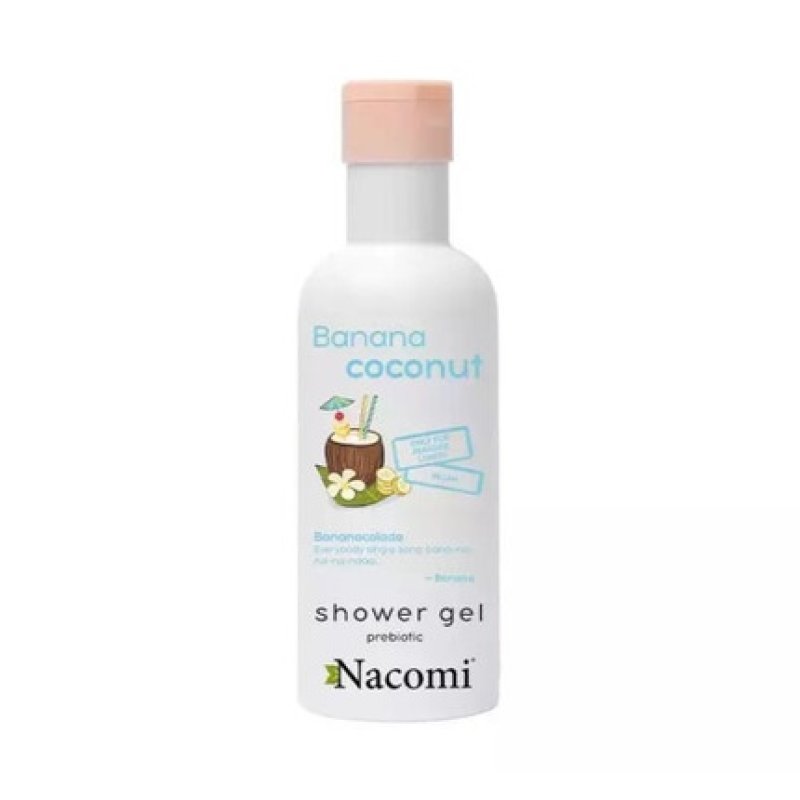 Nacomi Banana Coconut Shower Gel 300ml