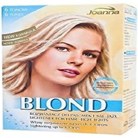 Joanna Blonde Highlights Hair Lightener - Up to 6 Shades Lighter