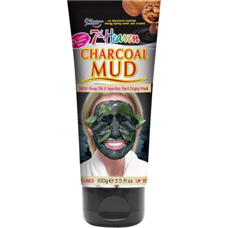 7th Heaven Charcoal Mud Tube 100ml