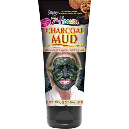 7th Heaven Charcoal Mud Tube 100ml