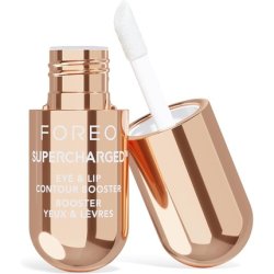 FOREO SUPERCHARGED Eye & Lip Contour Booster Serum Conductive Gel Niacinamide Beauty & Anti Aging Serum Travel Size