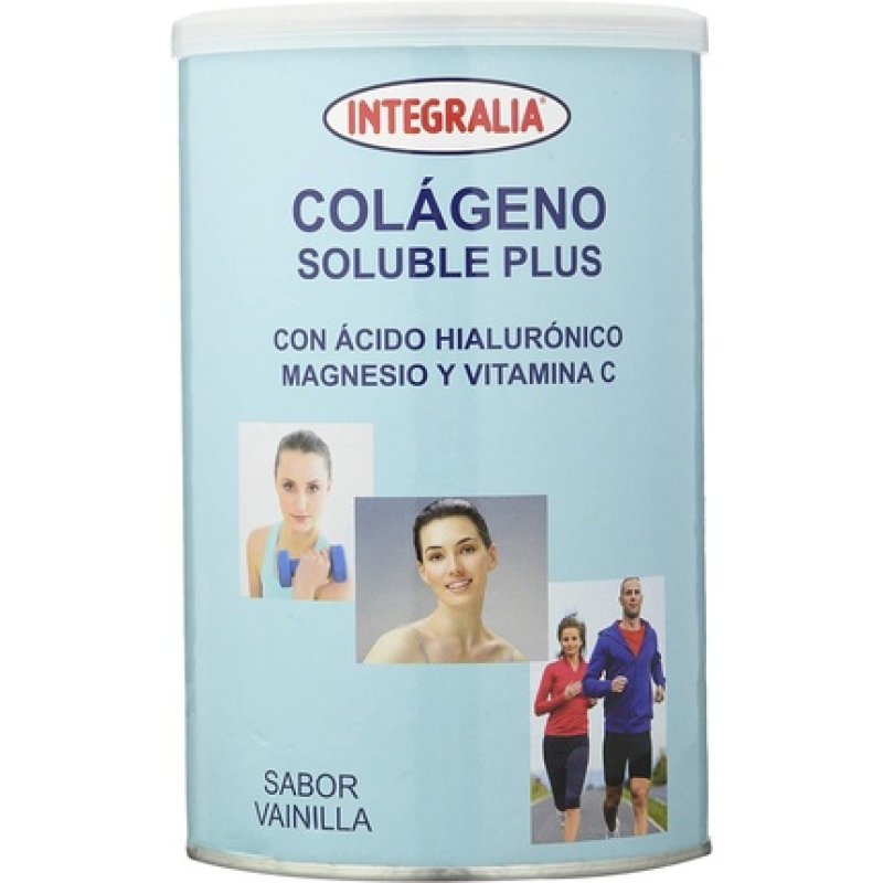 Integralia Soluble Collagen Plus Vanilla 360 Grams