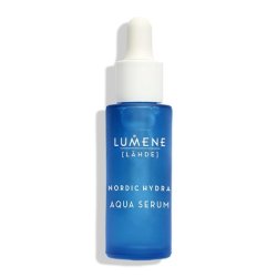 Lumene Nordic Hydra Arctic Dew Quenching Aqua Face Serum with Nordic Red Algae and Hyaluronic Acid 1 fl oz