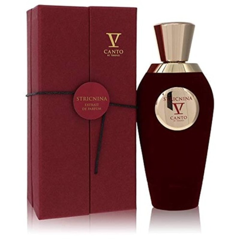 V Canto Stricnina Unisex Extrait de Parfum Spray 3.4 Ounce