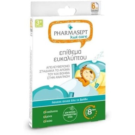 Pharmasept Kids Eucalyptus Patch - Pack of 6