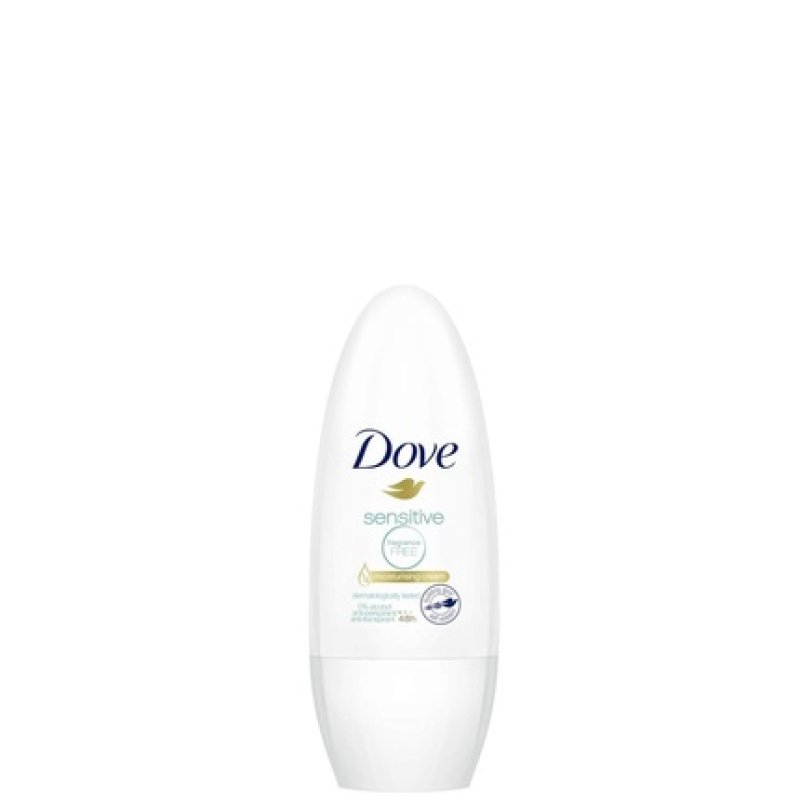 Dove Roll On Anti Perspirant Deodorant Pure 50ml