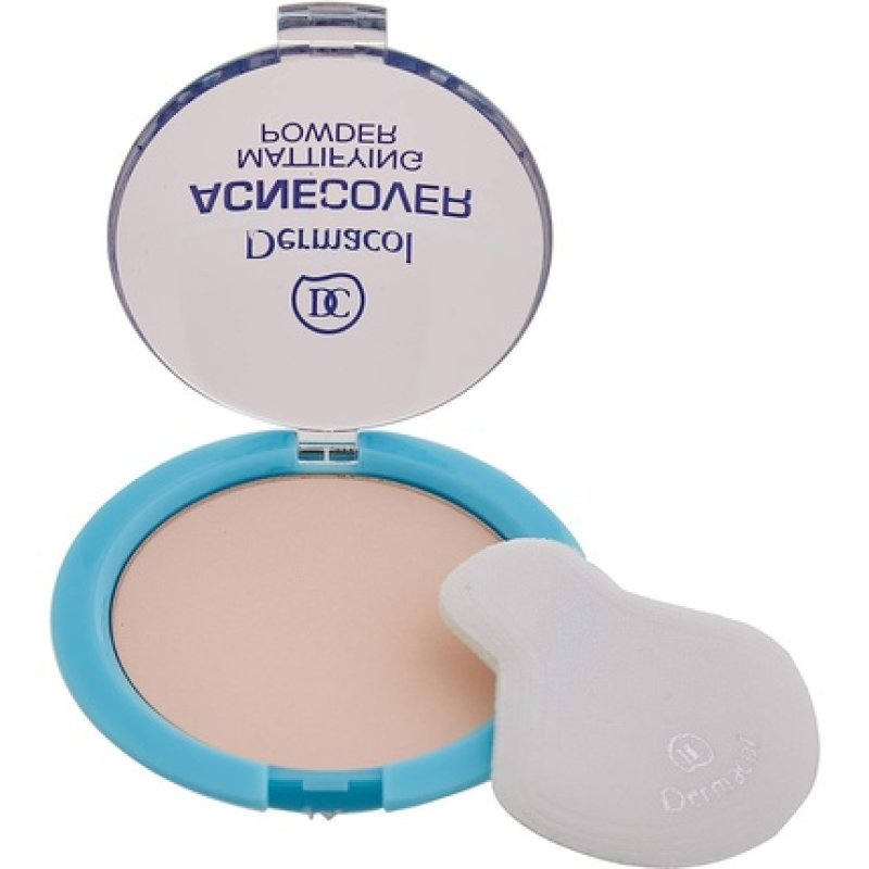 Matte Powder for Problematic Skin - Porcelain