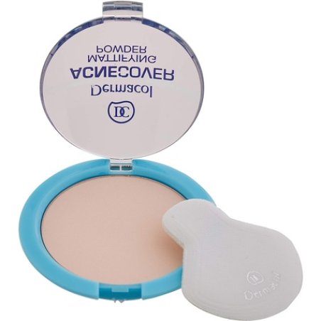 Matte Powder for Problematic Skin - Porcelain