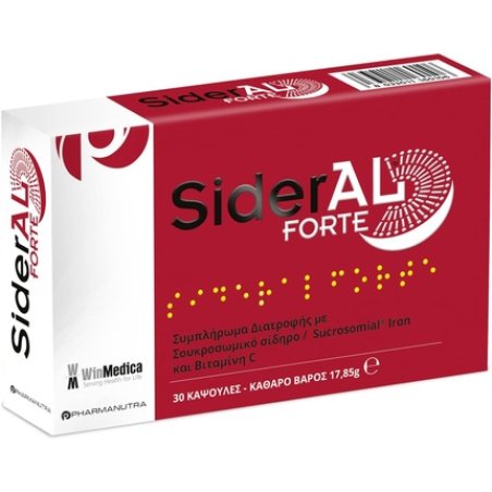SiderAL Forte 30 Capsules