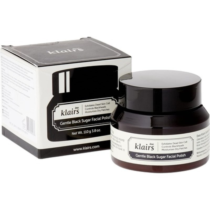 Dear Klairs Gentle Black Sugar Facial Polish 110g