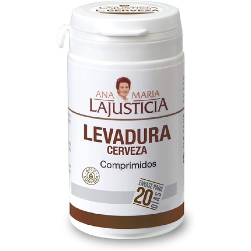 Ana Maria Lajusticia Brewer's Yeast 80 Tablets