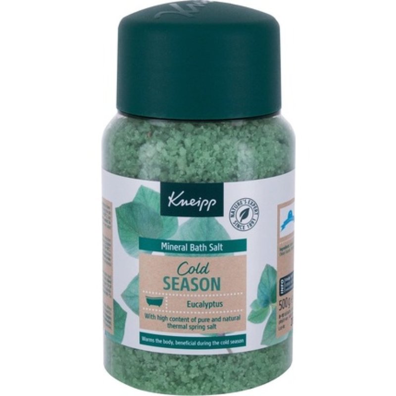 Kneipp - Bath Salt Eucalyptus 500 G