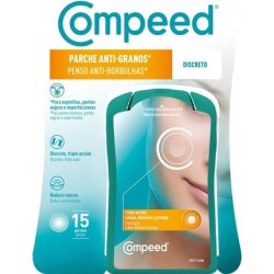 Compeed Hydrocolloid Discreet Pimple Patch - Pack of 15
