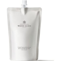Molton Brown Coastal Cypress and Sea Fennel Bath and Shower Gel Refill 400ml