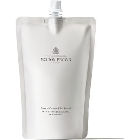 Molton Brown Coastal Cypress and Sea Fennel Bath and Shower Gel Refill 400ml