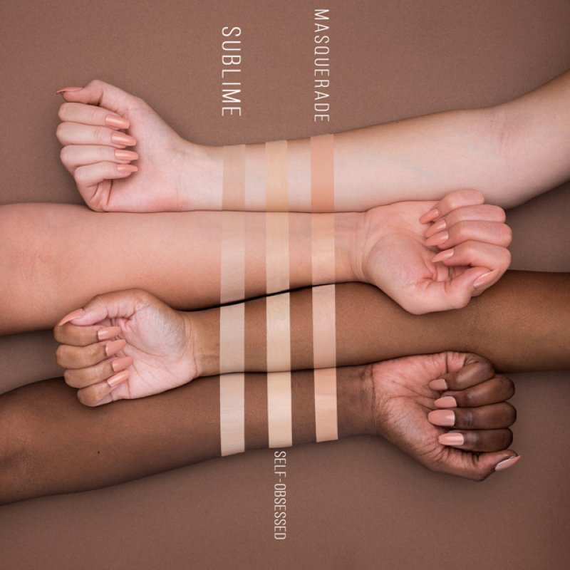 Mulac Cosmetics DORIAN Concealer 01 Sublime Ivory Correcting Fluid Vegan 5ml