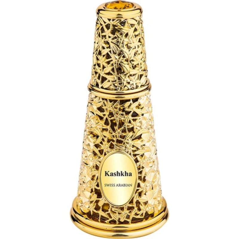 Kashkha by Swiss Arabian Unisex 0.6oz Parfum Oil Floral 18g