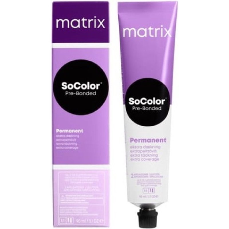 Matrix SoColor 4MA Middle Brown Hair Color 90ml