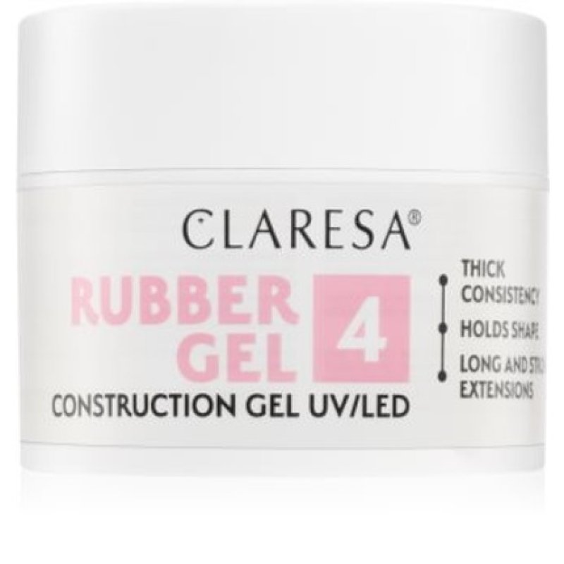 Claresa Rubber Gel Construction Gel Uvled 45 G