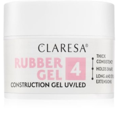 Claresa Rubber Gel Construction Gel Uvled 45 G
