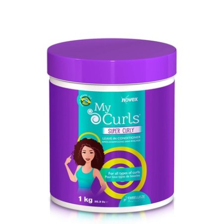 Haircare My Curls Super Curly Deep Leave In Conditioner 1kg
