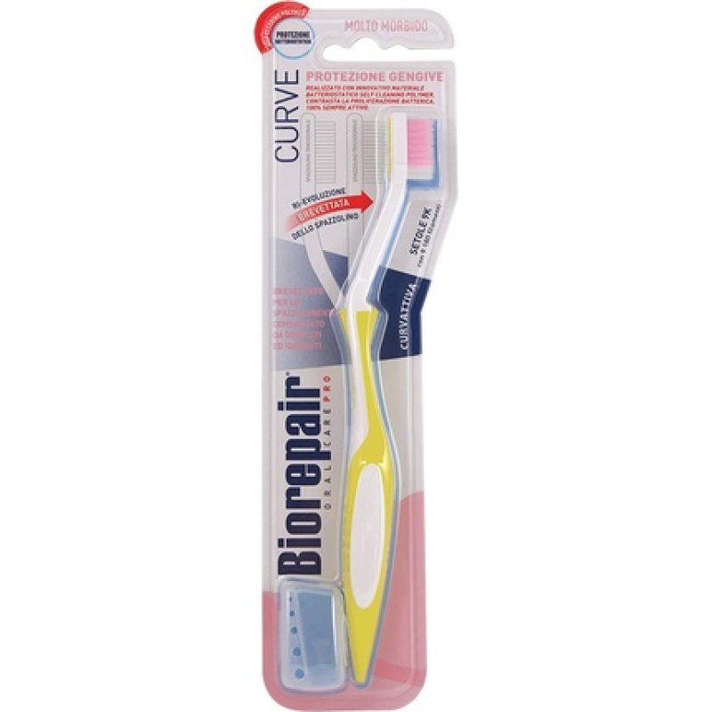 Biorepair Curve Gum Protection Toothbrush with Very Soft Bristles