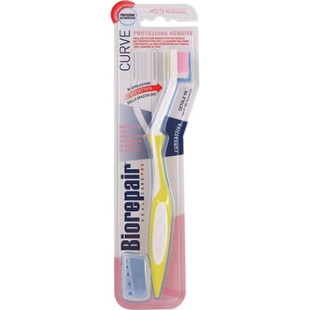 Biorepair Curve Gum Protection Toothbrush with Very Soft Bristles