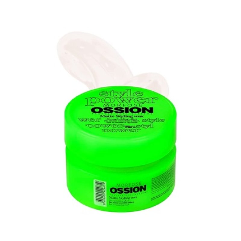 MORFOSE Ossion Style Power Matt Styling Hair Wax 100ml