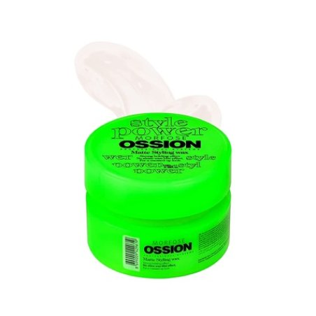MORFOSE Ossion Style Power Matt Styling Hair Wax 100ml