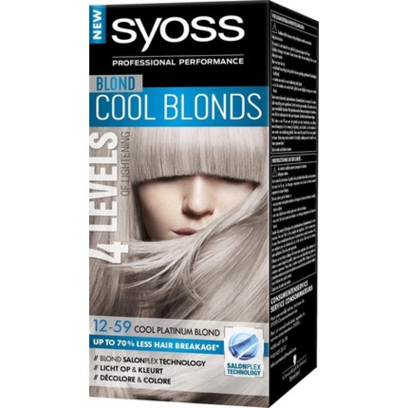 Syoss Hair color 12-59 Cool Blond