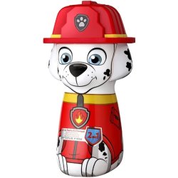 Air-Val International Paw Patrol 2in1 Shower Gel & Shampoo 2D Marshall 400ml