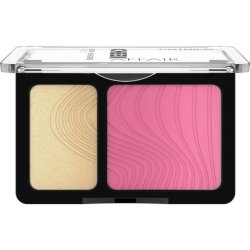 Catrice Cheek Affair Blush & Highlighter Palette 10g