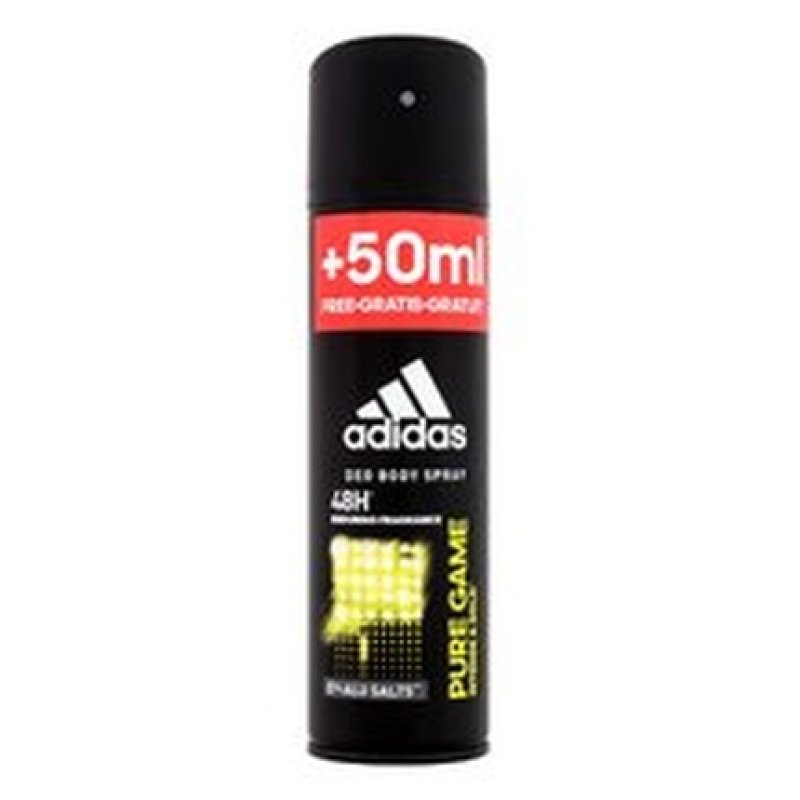 ADIDAS Pure Game DEO spray 150ml