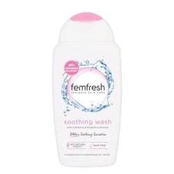 Femfresh Intimate Skincare Ultimate Care Soothing Wash 250ml