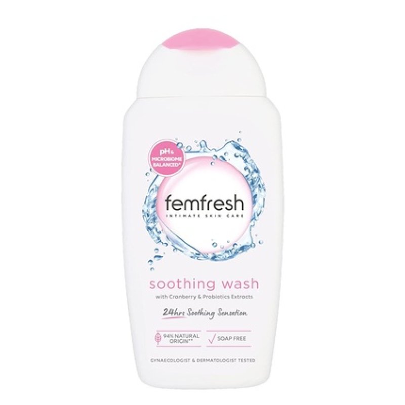 Femfresh Intimate Skincare Ultimate Care Soothing Wash 250ml