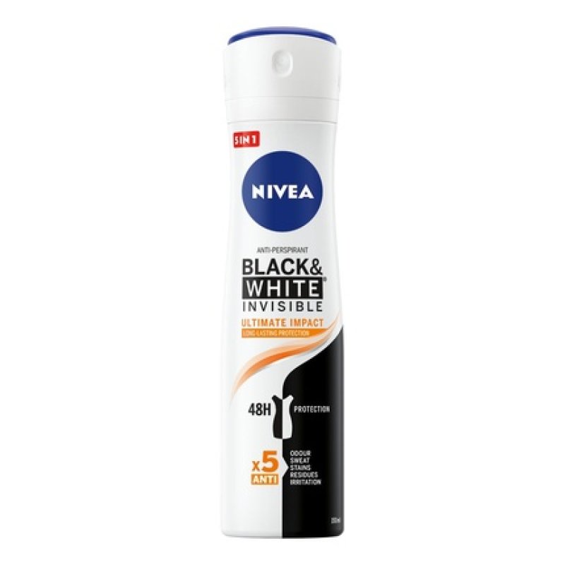 Nivea Ultimate Impact Antiperspirant Spray 150ml