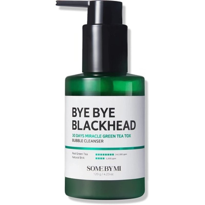 Bye Bye Blackhead 30 Days Miracle Green Tea Tox Bubble Cleanser